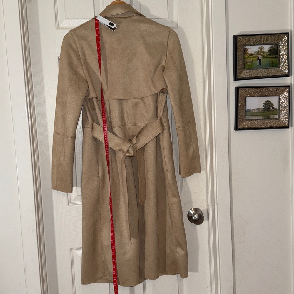 H&M Long Coat NWOT - Picture 3 of 7